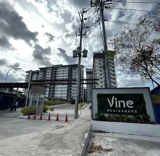 Justrelax Staycation At Vine Residences Apartment *