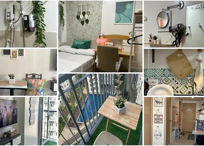 Justrelax Staycation At Vine Residences Manila