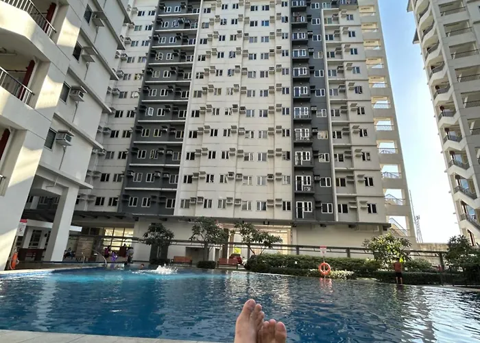 Justrelax Staycation At Vine Residences Apartment Manila