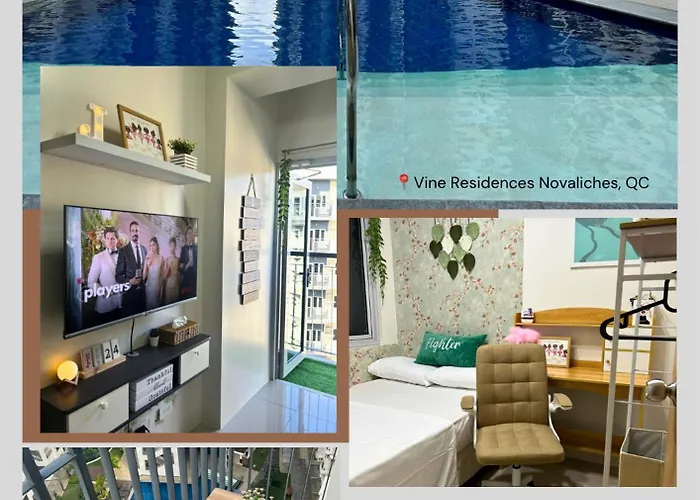 Apartment Justrelax Staycation At Vine Residences *